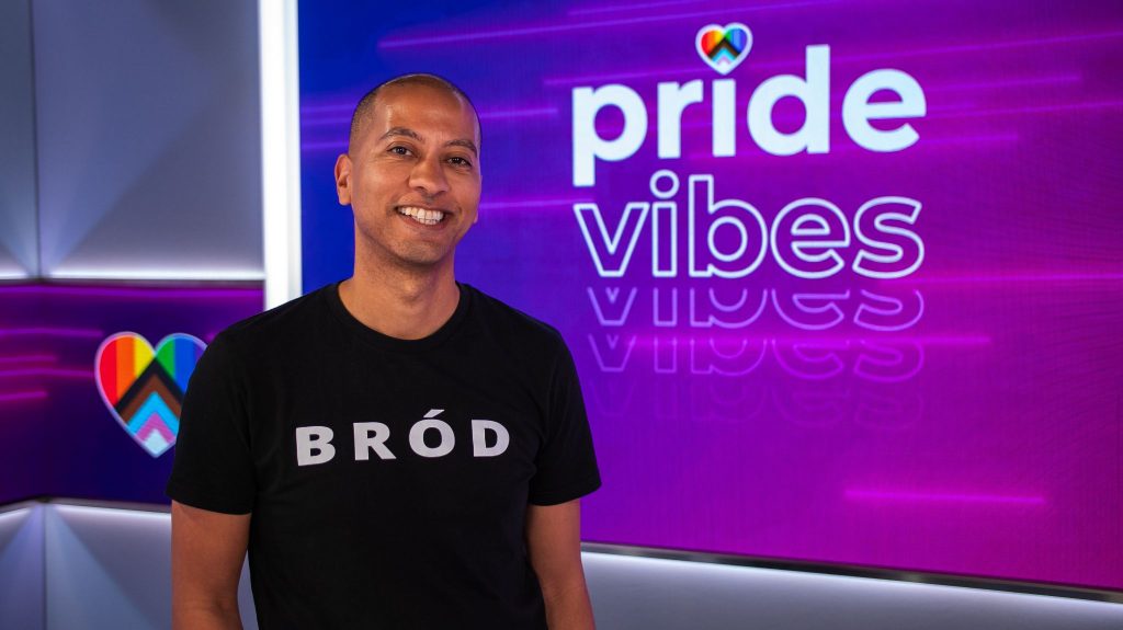 Sean Munsanje, Station Manager Pride Vibes 24