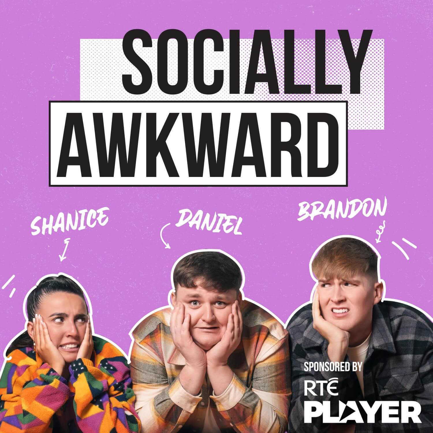 Socially Awkward podcast cover