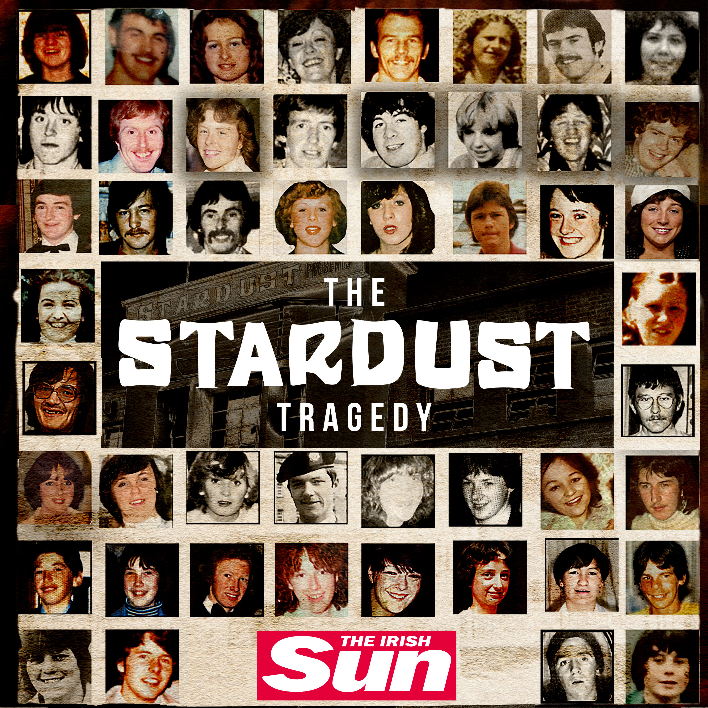 The Stardust Tragedy podcast cover